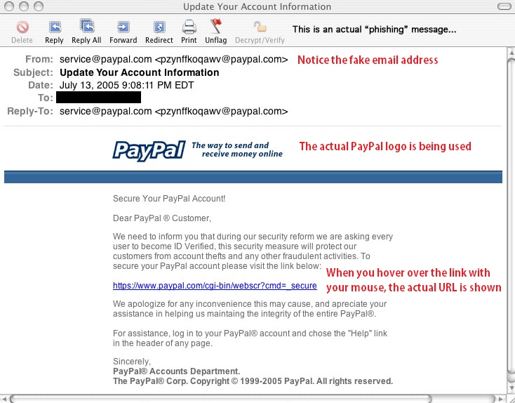 Fake Paypal Account Id